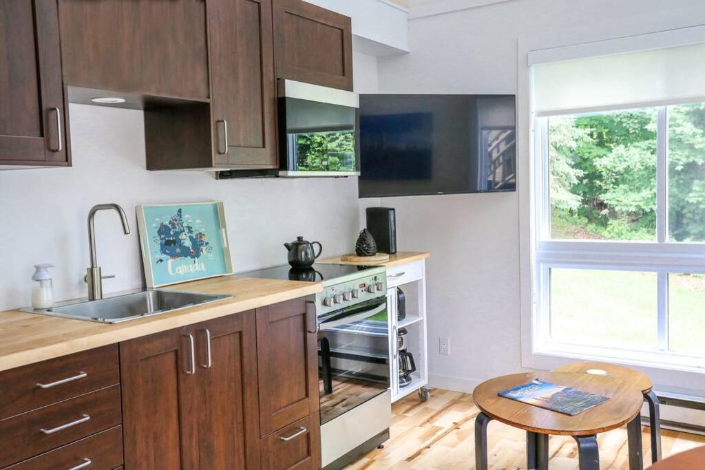 Apartmán The Mountainside By Escapades Tremblant Mont-Tremblant Exteriér fotografie